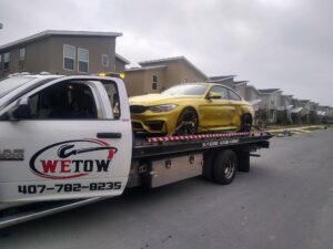 Emergency towing service in Orlando FL by We Tow LLC